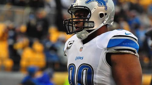 The Chargers Should Sign Michael Crabtree and Ndamukong Suh 3 Defensive Tackle Ndamukong Suh. Photo Credit: Brook Ward | Under Creative Commons License