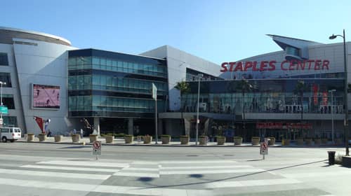 Staples Center. Photo Credit: Wikimedia Commons