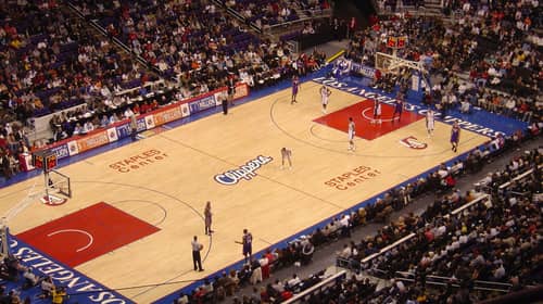 Los Angeles Playoff Basketball -- Clippers That Is 5 Los Angeles Clippers Vs Phoenix Suns At Staples Center. Photo Credit: Wikimedia Commons