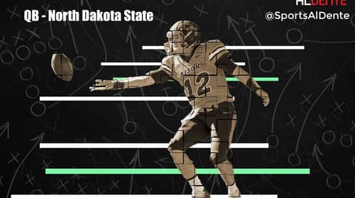 Easton Stick NFL Draft Profile | A Sports Al Dente Illustration