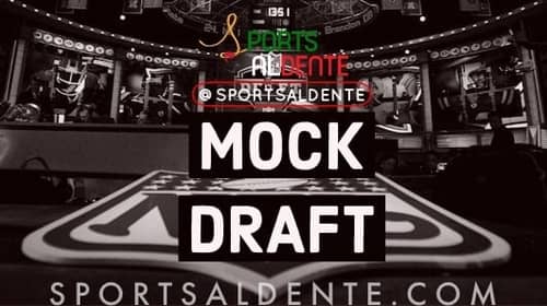 Sports Al Dente NFL Mock Draft