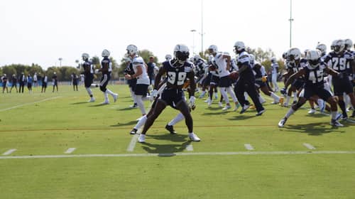 LA Chargers Training Camp 2018. Photo Credit: Monica Dyrud | The LAFB Network