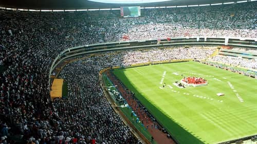 Who is LA Galaxy’s Uriel Antuna? 8 Estadio Azteca | Photo Credit: Rogelio A. Galaviz C. | Under Creative Commons License