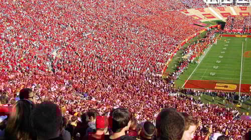 Greatest Bowl Wins In USC History 10 The Los Angeles Coliseum During A USC Football Game. Photo Credit: chenjack | Under Creative Commons License