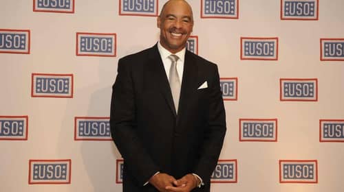 Pro Football Hall Of Fame Tight End Kellen Winslow. Photo Credit: The USO | Under Creative Commons License