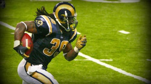 Former Rams Running Back Steven Jackson. Photo Credit: Darin House | Under Creative Commons License
