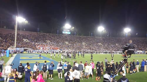 UCLA Football At The Rose Bowl. Photo Credit: dabruins07 | Under Creative Commons License