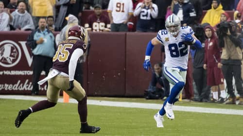 Dallas Cowboys Tight End Jason Witten. Photo Credit: KA Sports Photos | Under Creative Commons License