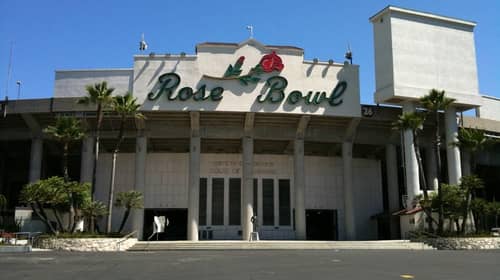 The Rose Bowl. Photo Credit: Aaron Stroot | Creative Commons License