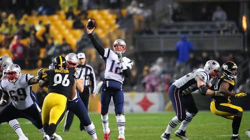 New England Patriots Quarterback Tom Brady. Photo Credit: Brook Ward | Under Creative Commons License