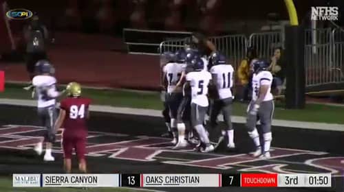 sierra canyon vs oaks christian