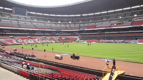 Estadio Azteca. Photo Credit: The Stadium Guide | Under Creative Commons License