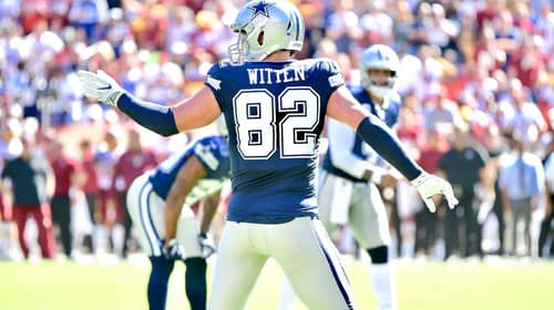 Dallas Cowboys Tight End Jason Witten. Photo Credit: All-Pro Reels | Under Creative Commons License