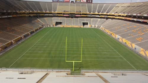 Arizona State Sun Devil Stadium. Photo Credit: Nick Bastian | Under Creative Commons License