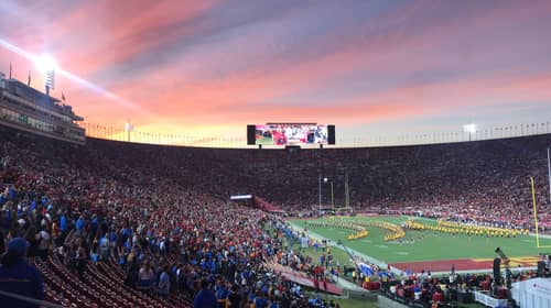 USC Vs UCLA At The Coliseum. Photo Credit: seaternity | Under Creative Commons License