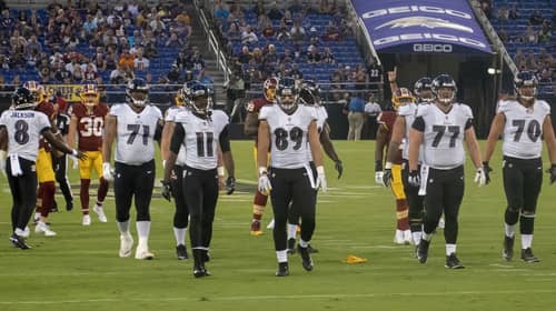 Washington Redskins At Baltimore Ravens. Photo Credit: KA Sports Photos | Under Creative Commons License