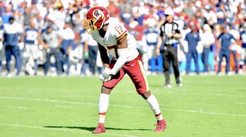 Washington Redskins Wide Receiver Terry McLaurin. Photo Credit: All-Pro Reels | Joe Glorioso | Under Creative Commons License