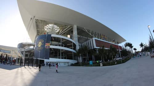 Hard Rock Stadium. Photo Credit: riouj | Under Creative Commons License