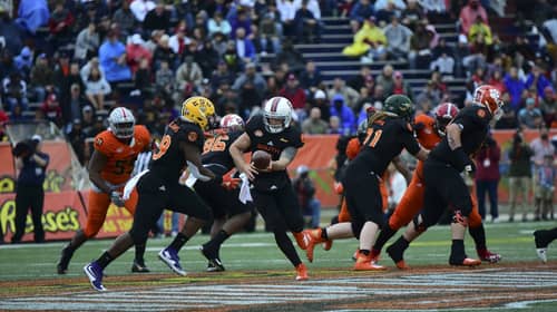 2020 Senior Bowl: 5 Players To Watch For Los Angeles Rams 3 Reese's Senior Bowl. Photo Credit: Brandon Sierra | Under Creative Commons License