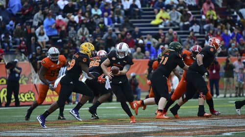 Reese's Senior Bowl. Photo Credit: Brandon Sierra | Under Creative Commons License