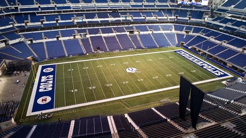 5 Prospects To Watch At The Combine For The Rams 3 Lucas Oil Stadium. Photo Credit: Josh Hallett | Under Creative Commons