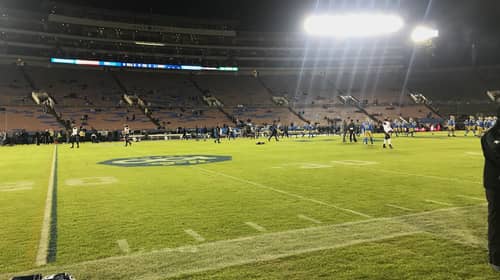 UCLA Vs CAL Pregame. Photo Credit: Ryan Dyrud | The LAFB Network