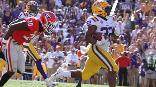 The Newest Crop Of Fantasy Football Rookie RBs 2 Kansas City Chiefs Running Back Clyde Edwards-Helaire. Photo Credit: Tammy Anthony Baker | Under Creative Commons License