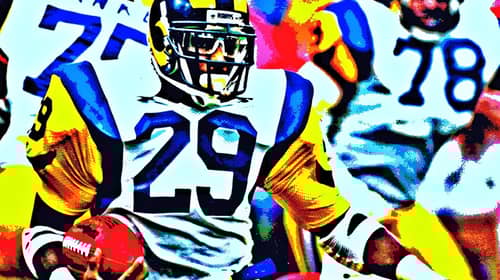 Hall Of Fame Running Back Eric Dickerson. Photo Credit: Peter Griffin | Creative Commons License