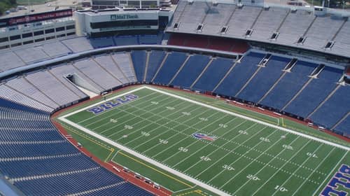 LA Rams Week 3 Loss Hurts After 27 Straight Points Weren't Enough 2 Buffalo Bills Stadium. Photo Credit: Mike Cardus | Under Creative Commons License