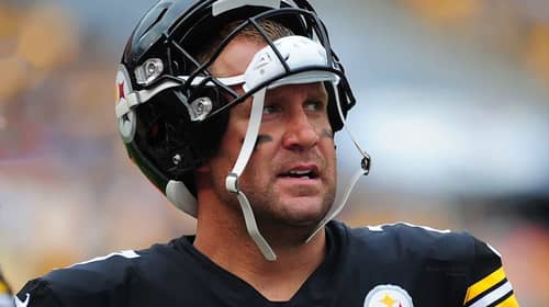 Pittsburgh Steelers Quarterback Ben Roethlisberger. Photo Credit: Brook Ward | Under Creative Commons License