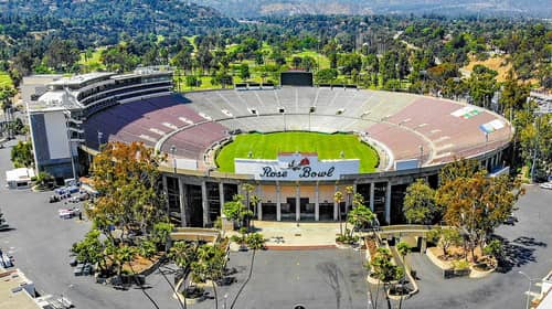 The Rose Bowl In Pasadena, California. Photo Credit: Ted Eytan | Wikimedia Commons