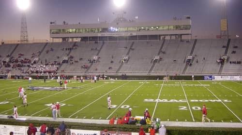 Ladd Peebles Stadium. Photo Credit: Wikimedia Commons