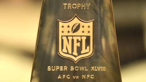 The Vince Lombardi Trophy. Photo Credit: Erik Drost | Under Creative Commons License