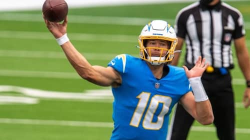 Outlining Justin Herbert's Path To The 2021 NFL MVP 8 Herb