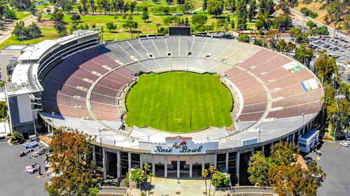 Rose Bowl, Lot H, in Pasadena, California, is one of the few places in the United States where you can fly a drone legally. Photo Credit: Ted Eytan | Creative Commons License