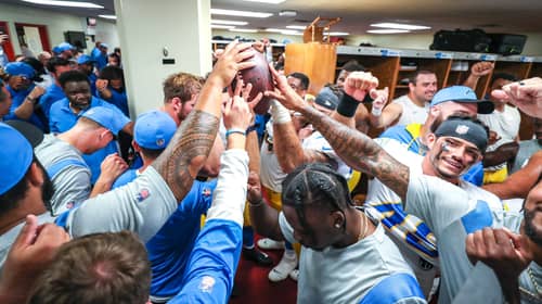 Los Angeles Chargers Defeat Kansas City Chiefs: By The Numbers 3 TEAM
