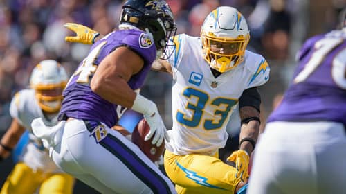 Winners And Losers From The Chargers Week Six Loss To The Ravens 10 Derwin20
