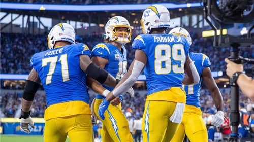 Potential Los Angeles Chargers Trade Targets 1 Herb celebrates