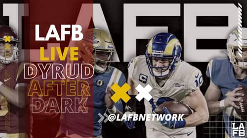 LA Football Pod: Lincoln Riley New Head Coach At USC, Bruins Going Bowling, Rams And Chargers Both Embarrassed 6 LAFB Live 1