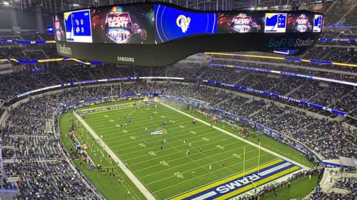 Los Angeles Rams Vs Tennessee Titans At SoFi Stadium. Photo Credit: Ryan Dyrud | LAFB Network