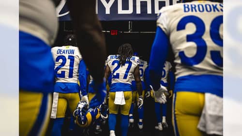 Los Angeles Rams Winners And Losers: Week 8 5 The Los Angeles Rams Take On The Houston Texans. Photo Credit: Brevin Townsell