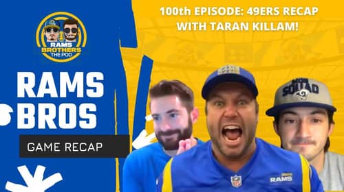 Rams Brothers: 100th Episode With Special Guest Taran Killam 8 Taran Killam