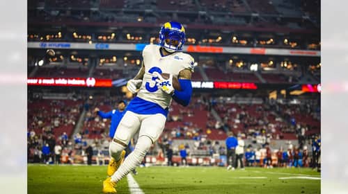 The Get Back Phase: Sean McVay And The Los Angeles Rams Turn The Page 3 Los Angeles Rams Wide Receiver Odell Beckham Jr. Photo Credit: Brevin Townsell | LA Rams