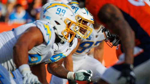 Six Free Agent Defensive Line Targets For The Chargers 10 Chargers Top Shots 2021: Best of White on White Uniforms