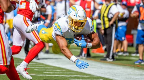 Chargers Free Agency Preview: Running Back Options 9 Ekeler