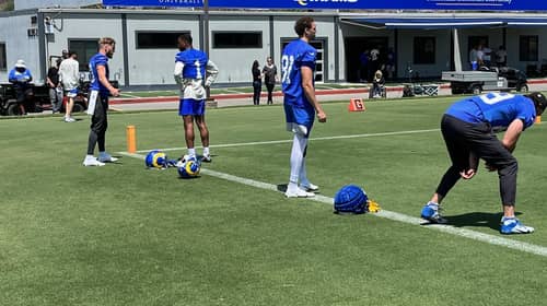 May 26 Rams OTAs News And Notes: Youth Shines Bright 4 Rams OTAs 2022 Day 2