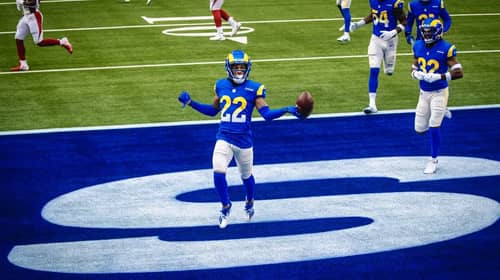 Drafting To Run It Back And Beyond: How The Rams 8 picks Can Get Them Back To The Super Bowl 3 Troy Hill Rejoins The Rams To Help Run It Back Photo Credit: Will Navarro | LA Rams