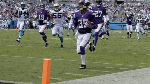 Vikings vs Panthers 1