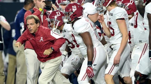 University of Alabama Football