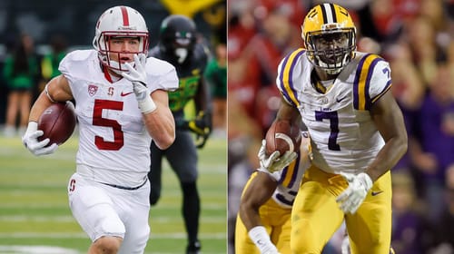McCaffrey v Fournette